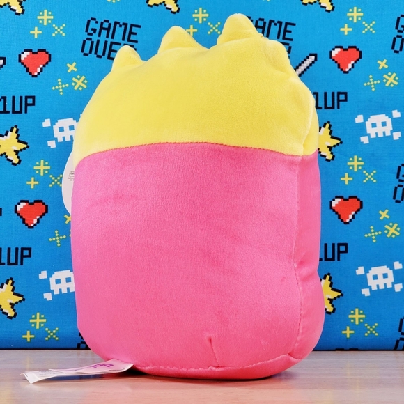Squishmallow Codie the Rainbow Fries 8" [ 2021 ] UltraSoft Claire's Food Plush - Picture 3 of 12